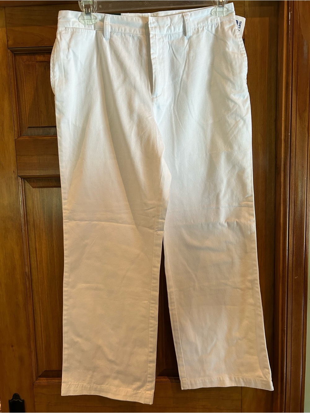 Lauren Ralph Lauren White Wide Leg Pants
